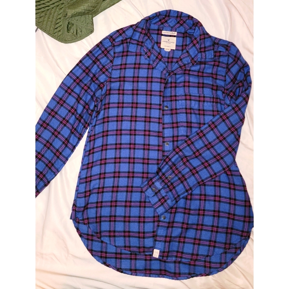 American Eagle Boyfriend Flannel